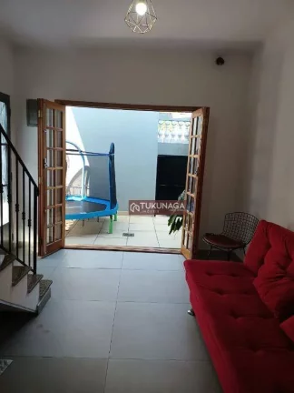 Imagem Casa com 3 dormitórios à venda, 100 m² por R$ 550.000,00 - Jardim Paulista - Guarulhos/SP