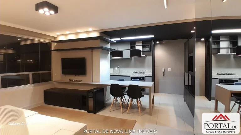 Imagem Apartamento de 1 quarto a venda e para locação, 100% planejado e montado