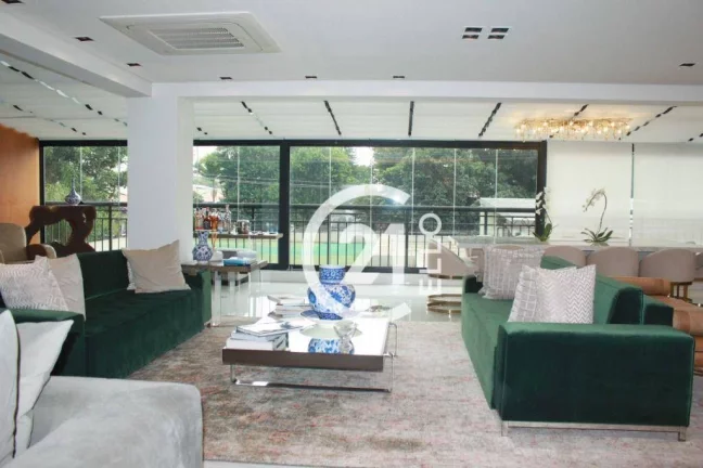 Imagem Apartamento com 3 dormitórios à venda, 350 m² por R$ 8.500.000,00 - Moema - São Paulo/SP