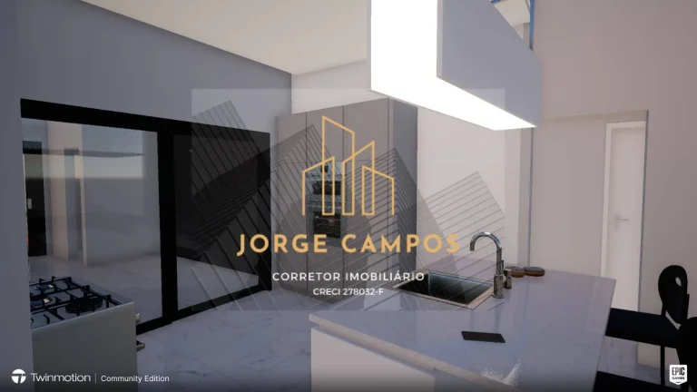 Imagem CA-25248 - CASA NOVA 3 DORM NO CONDOMÍNIO VEREDAS DOS CAMPOS EM SJCAMPOS SP