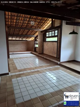 Imagem O REFÚGIO DE LUXO QUE SUA FAMÍLIA MERECE: CONDOMÍNIO ÁGUAS DO JAGUARIBE, PIATÃ CASA 5 SUITES COM INFRA