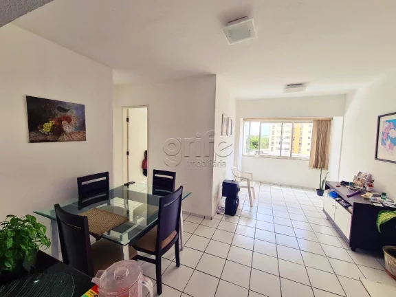 Imagem O EDIFÍCIO ATLANTA, está situado em um dos melhores bairros de Fortaleza, o Jóquei Clube, e possu...