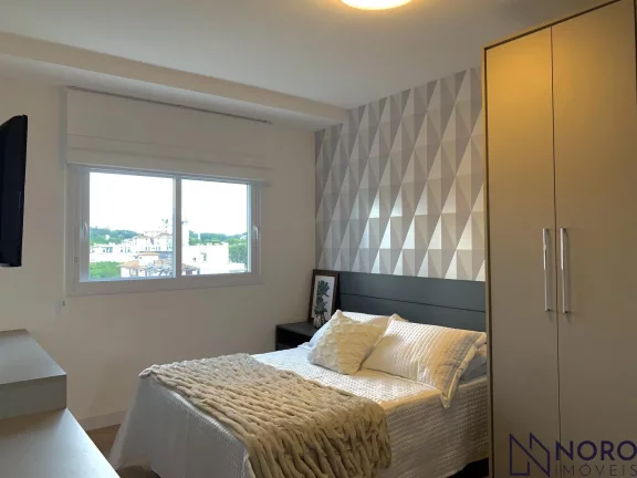 Imagem Nossa Senhora de Lourdes, Apartamento DECORADO COM 3 dormitórios, 2 garagens,