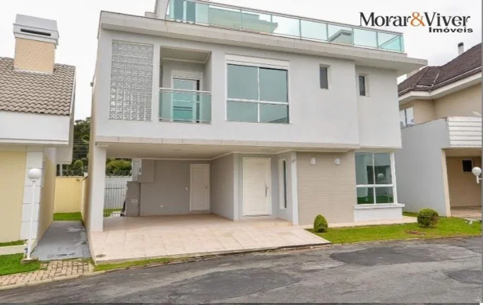 Imagem Casa para Venda em Curitiba, Santa Felicidade, 4 dormitórios, 2 suítes, 5 banheiros, 4 vagas