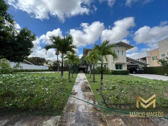 Imagem Casa com 4 dormitórios à venda, 425 m² por R$ 4.100.000,00 - Coité - Eusébio/CE