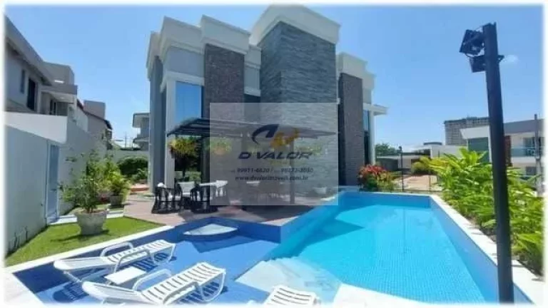Imagem Vendo Casa, Porteira Fechada, com 334 m², 4 quartos s/ 3 suítes, escritório, piscina e 4 vagas