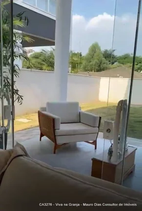 Imagem Casa com 3 dorm -231 m² - R$1.390.000 Quinta de São Fernando - Cotia/SP
