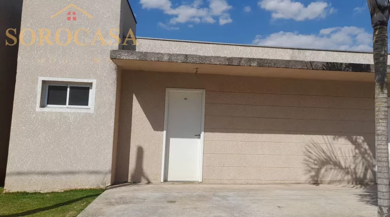 Imagem Casa à Venda - 40m² - 1 dorm 1 banheiro - Cond Villa Florença - Mineirão