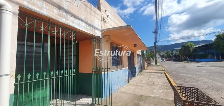 Sala comercial para locação em frente à garagem da Expresso Salgado Filho