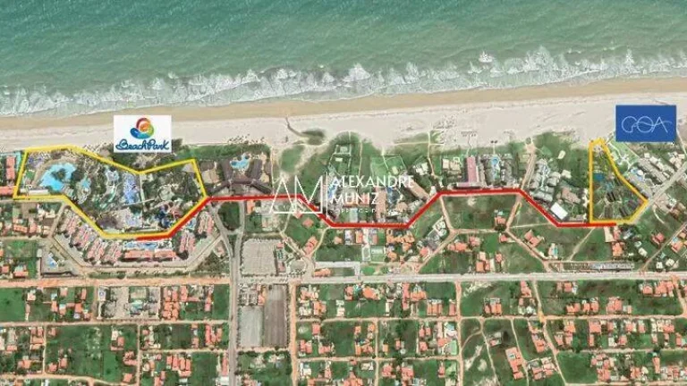 Imagem Goa Beach Residence, apartamentos no Porto das Dunas, Aquira-CE.