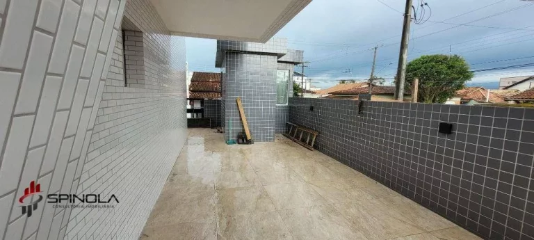 Imagem Apartamento com 2 dormitórios à venda, 52 m² por R$ 412.842,50 - Jardim Imperador - Praia Grande/SP