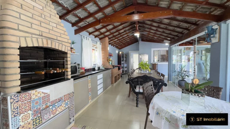 Imagem Casa à venda em Bom Jesus dos Perdões/SP - Condomínio Fechado! R$1.650.000!