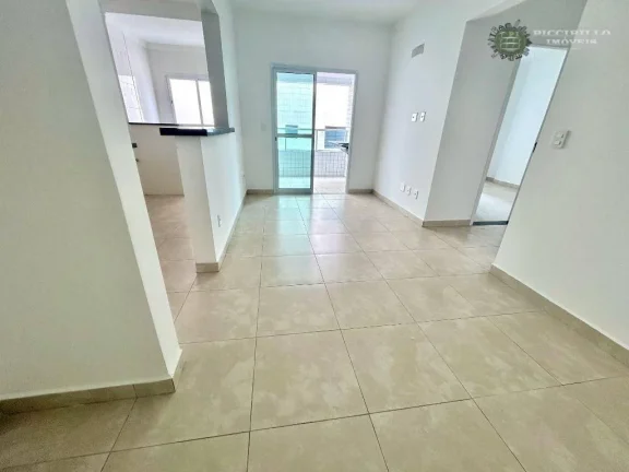 Imagem Apartamento com 2 dormitórios à venda, 62 m² por R$ 524.000,00 - Aviação - Praia Grande/SP