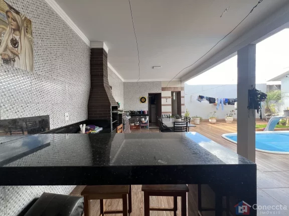Imagem Casa Térrea à Venda no Residencial Barreiro – 3 Quartos, Piscina e Espaço Gourmet