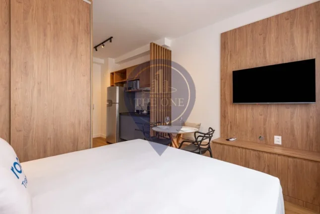 Imagem Apartamento à venda na Vila Mariana, São Paulo-SP: 1 quarto, 1 sala, 1 banheiro, 24,00m² de área. Venha conferir!