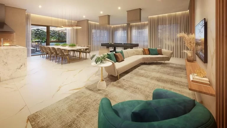 Imagem Living Grand Wish Jardim