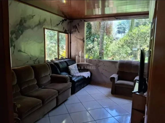 Imagem Chácara 1.600m², Escritura, 3 Quartos, sendo 2 Suítes, Vários pé frutas, no Rio Grande da Serra-SP