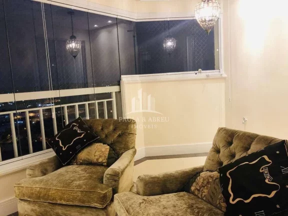 Imagem Vende-se Apartamento de Alto Padrão, 3 Dormitórios, 3 Suítes, 158m², 3 Vagas, Vila Gonçalves, São Bernardo do Campo-SP