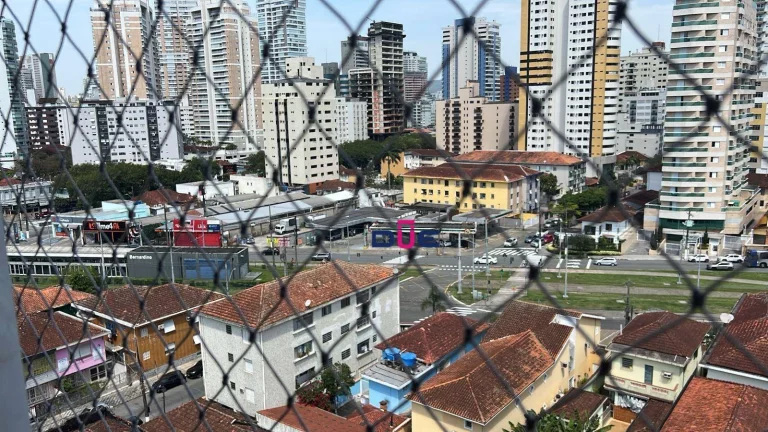 Imagem Apartamento com 2 dormitórios à venda, 96 m² por R$ 649.000,00 - Campo Grande - Santos/SP