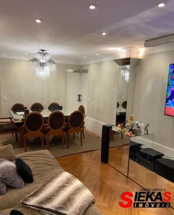 Imagem Imperdível apartamento de 3 suítes na Vila Prudente, São Paulo-SP: 130m², 1 vaga de garagem!