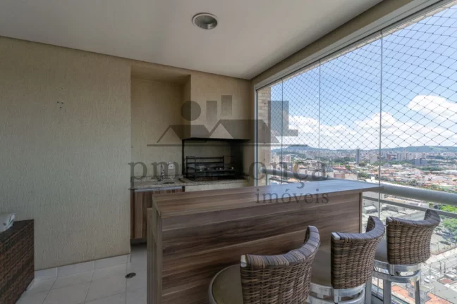 Imagem Apartamento com 3 suítes e 3 vagas à venda Vila Romana, 162m2
