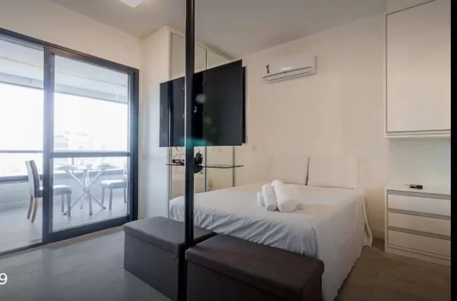 Imagem Flat para VENDA em Vila Olímpia - VN Casa do Ator 36m²
