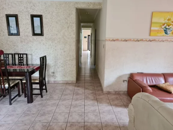 Imagem Casa com 5 dormitórios à venda, 241 m² por R$ 850.000,00 - Boracéia - São Sebastião/SP