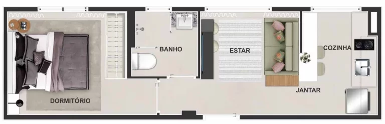 Imagem APARTAMENTO RESIDENCIAL em São Paulo - SP, Vila Moinho Velho