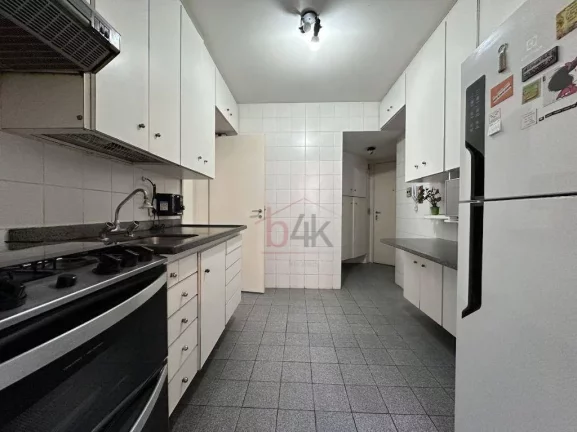 Imagem Apartamento no Brooklin: 92m² de Espaço Real, 3 Quartos e Varanda