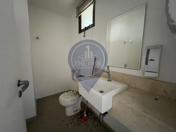 Imagem Sala Comercial de Alto Padrão na Vila Olímpia: 2 salas, 1 banheiro, 3 vagas, 115m² - São Paulo-SP