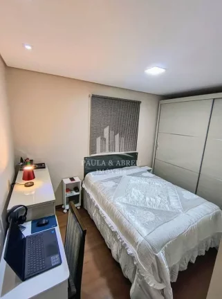 Imagem Abaixou o Preço, Apartamento 54m², 2 Quartos, 1 Banheiro, Andar intermediário, 1, 2 ou 3 vagas, Elevador, Lazer no Jardim São Judas, Mauá-SP