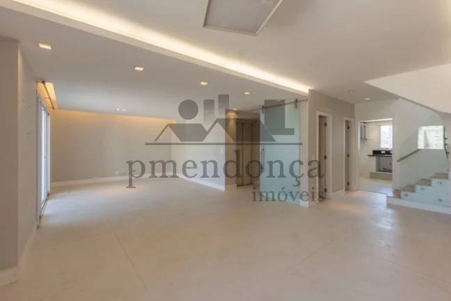 Imagem Perdizes, apartamento duplex com 4 quartos (3 suítes) e 4 vagas, 208m².