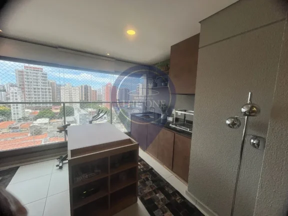 Imagem Imóvel exclusivo na Vila Clementino: apartamento com 4 quartos, 3 suítes, 2 salas e 132m² em São Paulo-SP! Venha conferir!