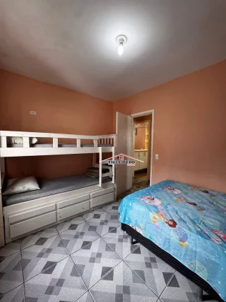 Imagem Apartamento à venda, 43 m² por R$ 265.000,00 - Canto do Forte - Praia Grande/SP