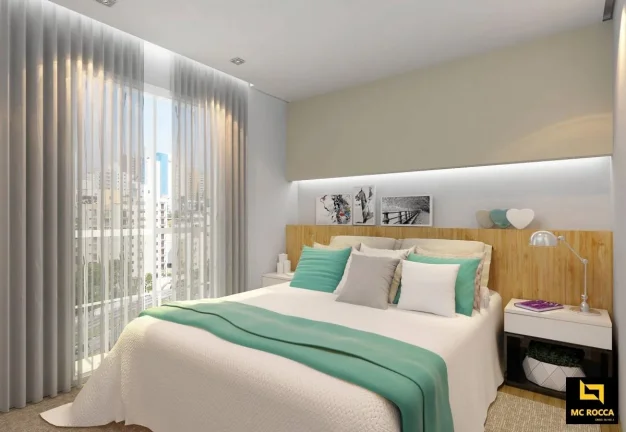 Imagem Apartamento sem condomínio 2 dormitórios - Vila Guarani - Santo André