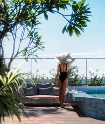 Foto do imóvel: Flat à venda, 27 m² por R$ 364.290, 53 - Jardim Oceania - João Pessoa/PB em Não informado