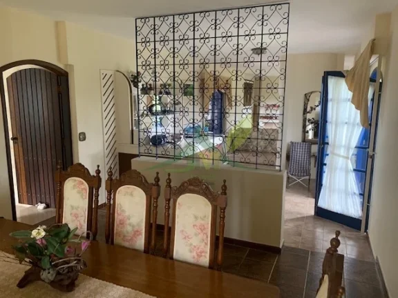 Imagem Chácara em Atibaia 7400mil m² estilo colonial em loteamento