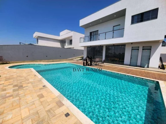Imagem Casa com 3 suites sendo 1 master com closet à venda, 404 m² por R$ 2.200.000 - Condomínio Village Ipanema - Araçoiaba da Serra/SP