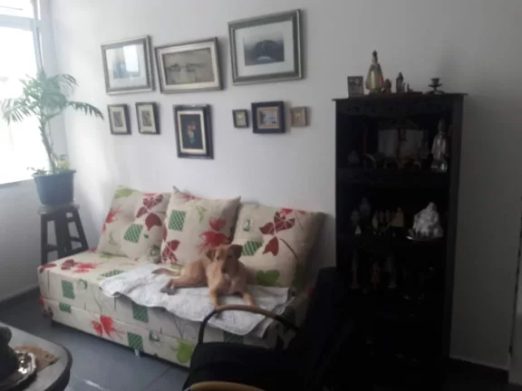 Imagem Apartamento com 1 dormitório à venda, 52 m² - Astúrias - Guarujá/SP