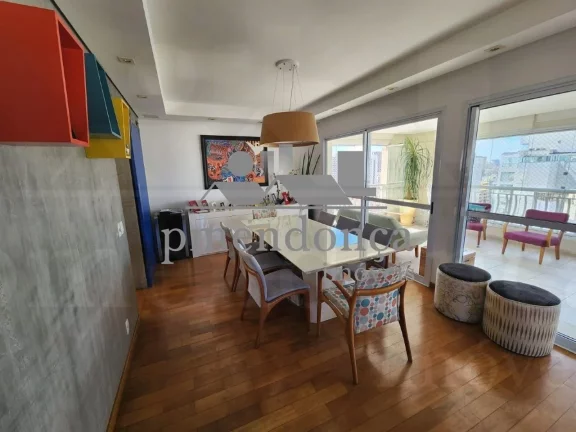 Imagem Apartamento no Sumaré com vista panorâmica: 168m², 3 suítes e 3 Garagens.