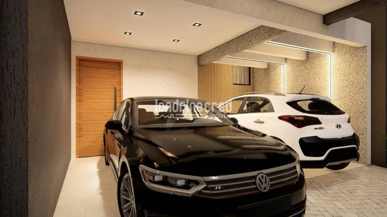 Imagem Casa à Venda no Condomínio Morada das Flores em Cambé com 3 Quartos, Suíte com Closet, Ambientes Integrados e Iluminação em LED