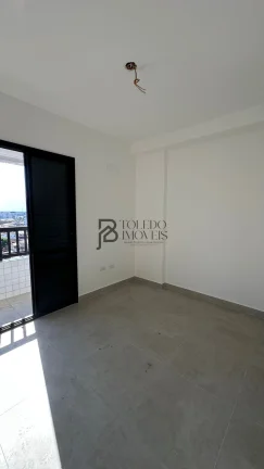 Imagem Apartamento de 2 Dormitórios com suítes no bairro Guilhermina - Praia Grande