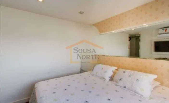 Imagem Apartamento alto padrão, 3 dormitórios, sendo 1 suíte, sala 2 ambientes ampla, lavabo, sacada gou...