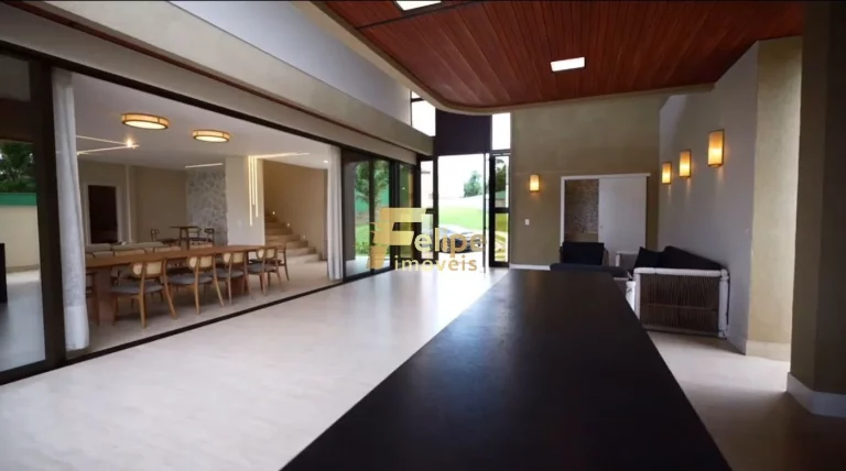 Imagem Exclusividade e alto luxo! Casa nova, condomínio fechado, acabamento altíssimo padrão.