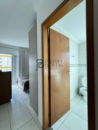 Imagem Apartamento 02 suítes com lavabo, com sacada gourmet e churrasqueira a carvão na aviação