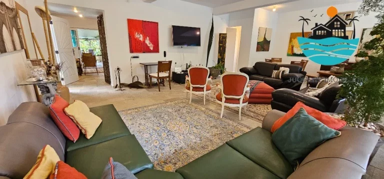 Imagem Casa para vender ou Temporada em Juquehy - Max 16 Pessoas, 500m da praia com 7 dormitórios, 500m² de área construída | Juquehy Imobiliária