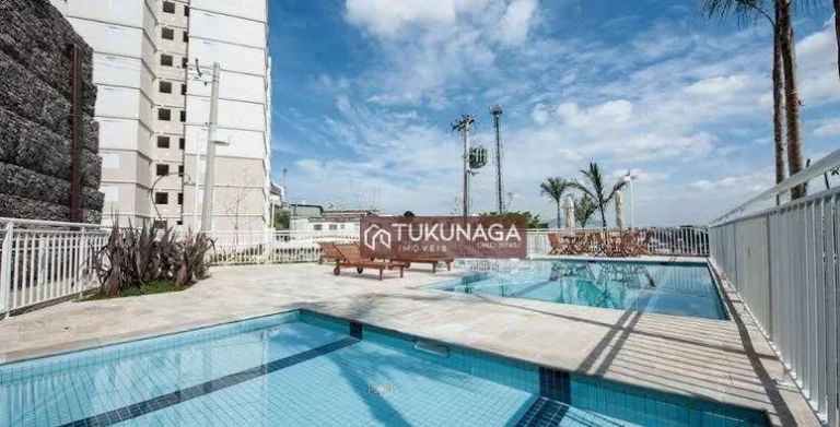 Imagem Vende - Lindo Apartamento - 54m² - no Condomínio Shop Club, no bairro Vila Endres em Guarulhos