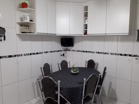 Imagem Sobrado Tatuapé - 115 m² -2 Suítes - Lavabo - Banheiro social - 3 Vagas de garagem