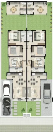 Imagem Casa à venda em Florianópolis-SC, São João do Rio Vermelho: 3 quartos, 1 suíte, 2 salas, 2 banheiros, 2 vagas - 96m².