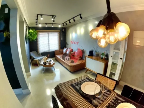 Imagem Apartamento aconchegante à venda no bairro Parque Erasmo Assunção em Santo André